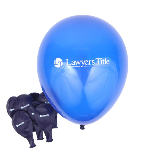 Picture of 9" Balloons - Pack of 100