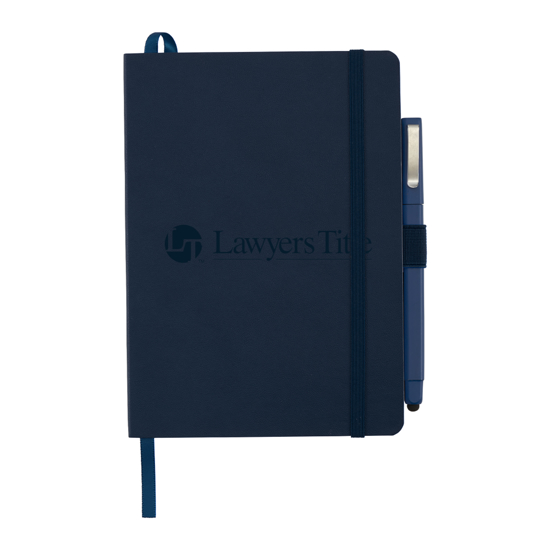 Picture of Softbound Journal With Pen