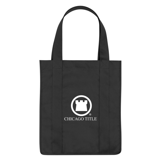 Picture of Black Grocery Tote