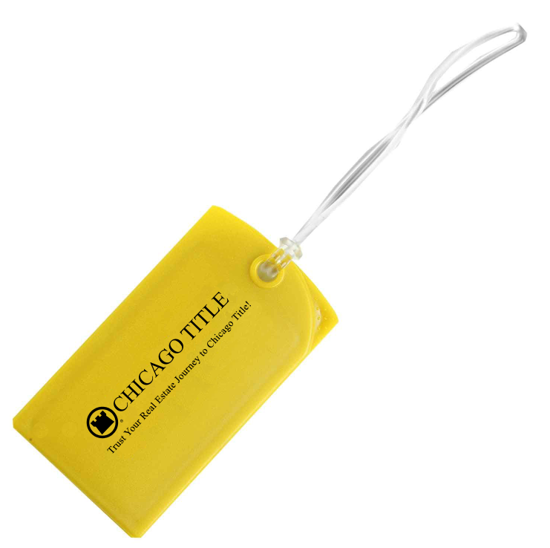 Picture of Luggage Tag with ID Card