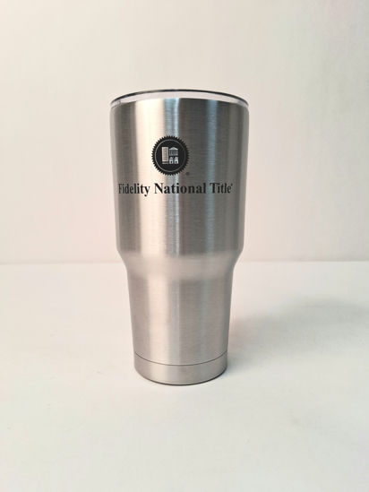 Picture of 30 oz. Stainless Steel Tumbler - Silver