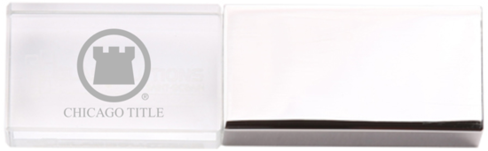 Picture of USB Flash Drive Crystal LED Light
