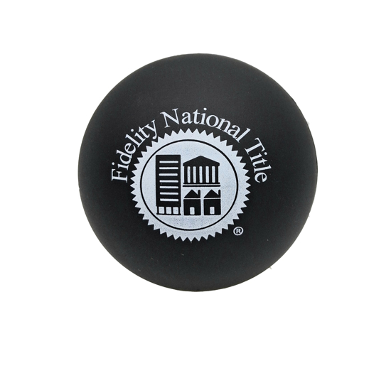 Picture of Stress Ball - 2 3/4" - Black