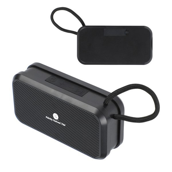 Picture of Waterproof Wireless Speaker w/ Magnet Mount