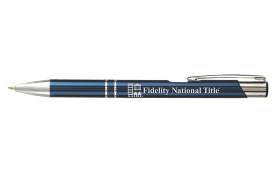 Picture of Chic Metal Pen, Engraved