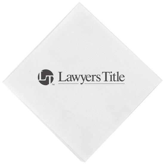Picture of WHITE BEVERAGE NAPKIN - PACK OF 200